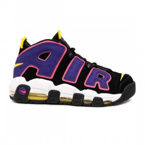 Nike Men Air More Uptempo '96 (black / multi-color-court purple)