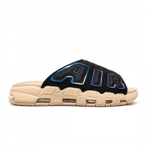 Nike Men Air More Uptempo (black / multi-color-sanddrift-clear)