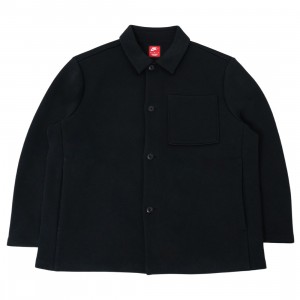 Nike Men Tech Fleece Reimagined Jacket (black / black)