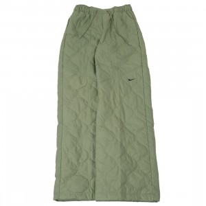 Nike Women Sportswear Essential Pants (oil green / black)