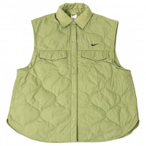 Nike Women Sportswear Essentials Vest (oil green / black)
