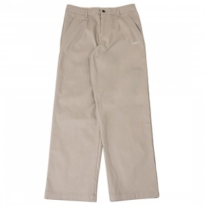 Nike Men Life El Chino Pants (lt iron ore / white)