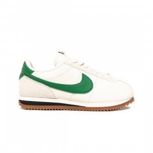 Nike Women W Nike Cortez (sail / aloe verde-black-pale vanilla)