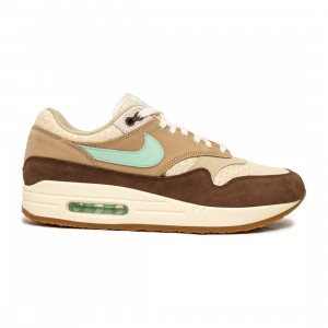 nike Staple Unisex Air Max 1 Prm (medium brown / mint foam-mushroom-muslin)