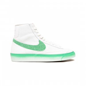 Nike Women W Blazer Mid '77  (white / spring green-barely green)