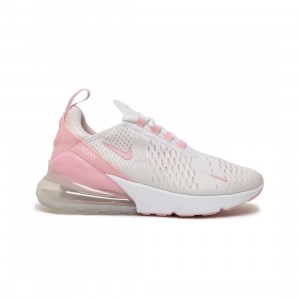 nike true Women W Air Max 270 (white / med soft pink-pearl pink)