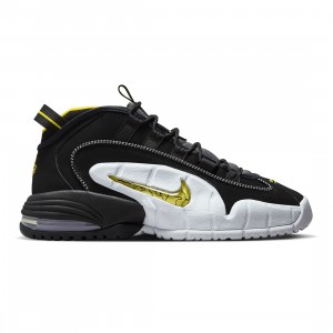 Nike Men Air Max Penny (white / opti yellow-black)