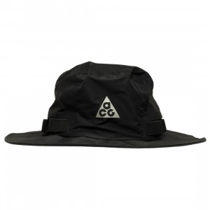 Nike Unisex Acg Apex Storm-Fit Bucket Hat (black / reflective silv)