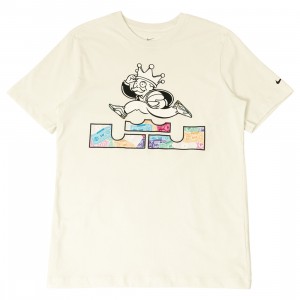Nike Men Lebron Basketball Tee (summit white)