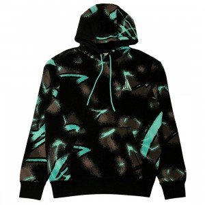 Nike Men Ja Club Fleece Pullover Hoodie (bleached turq)