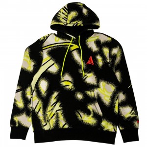 Nike Men Ja Club Fleece Pullover Hoodie (volt)
