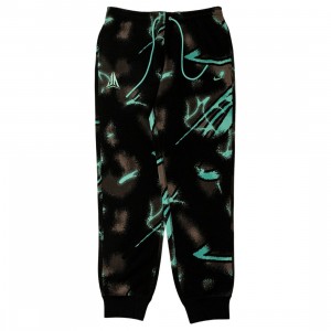 Nike Men Ja Club Fleece Basketball Joggers (bleached turq)