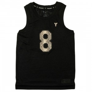 Nike Men Kobe Jersey (black / sanddrift)