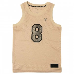 Nike Men Kobe Jersey (sanddrift / black)