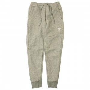 Nike Men Kobe Tech Fleece Jogger Pants (dk grey heather / white)