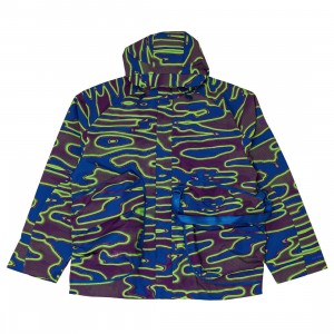 Nike Men Project F.R.O.G. Storm-Fit Hooded Jacket (vivid purple / brilliant blue / vivid purple)