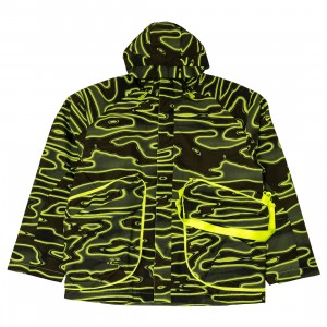 Nike Men Project F.R.O.G. Storm-Fit Hooded Jacket (volt ice / cream ii / volt ice)