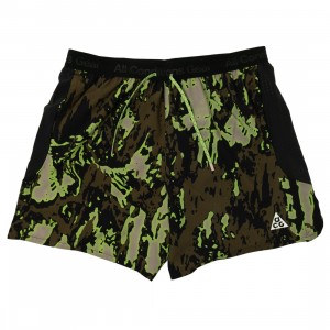 Nike Men Acg Dri-Fit 6 Brief-Lined Trail Running Shorts (college grey / black / summit white)