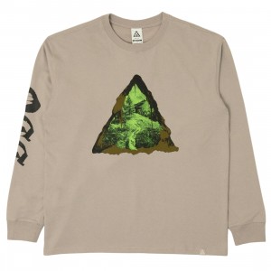 Nike Men Acg Dri-Fit Long Sleeve Tee (college grey)