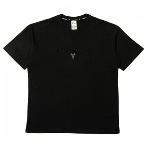 Nike Men Kobe Dri Fit M90 Mamba Forever Tee (black)