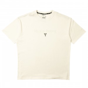 Nike Men Kobe Dri Fit M90 Mamba Forever Tee (white)