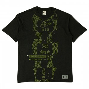 Nike Men Sportswear Max90 Tee (dk smoke grey / neon yellow)