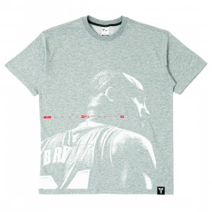 Nike Men Kobe Dri-Fit Basketball Tee (dk grey heather)