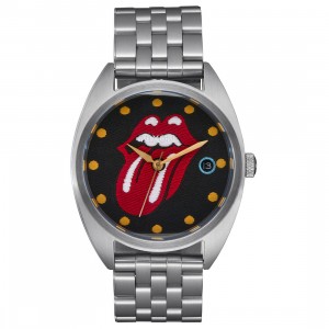 Nixon x Rolling Stones Primacy Watch (silver / black)