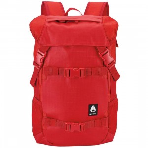 Nixon Landlock Backpack - RED (red / all red)