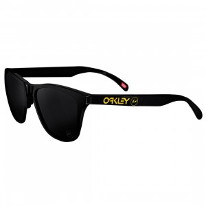 Oakley x Fragment Design Frogskins Sunglasses (yellow / prizm grey)
