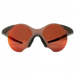 Oakley Subzero N Matte Grey Smoke Sunglasses (red / prizm snow torch matte)