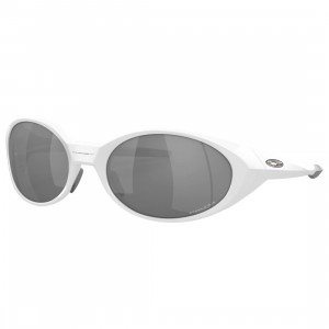 Oakley Eyejacket Redux Polished White Sunglasses (black / prizm black)