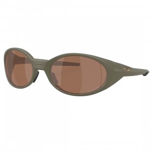 Oakley Eye Jacket Redux Matte Moss Sunglasses (prizm tungsten)
