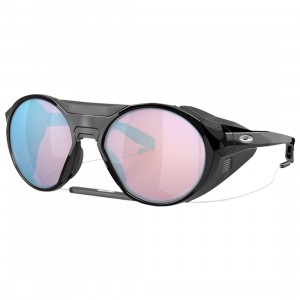 Oakley Clifden Sunglasses (polished black / prizm snow sapphire)