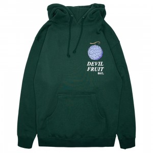 Skate / Snow Men Devil Fruit Luffy Hoody (green)