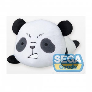 PREORDER - Sega Jujutsu Kaisen Panda Nesoberi Lay-Down SP Plush - Grumpy (white)