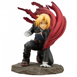 Kotobukiya ARTFX J Fullmetal Alchemist Edward Elric Statue Re-Run (black)