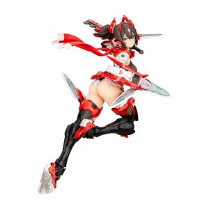 Kotobukiya Megami Device Asra Ninja Ani Statue With Bonus Face Part (red)