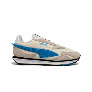 Puma Women Lo Rider Tech Retro (white / marshmallow / black)