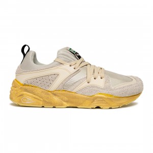 Puma Men Blaze Of Glory The Neverworn (white / team gold)