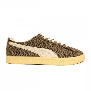 Puma x Harris Tweed Men Clyde (khaki)