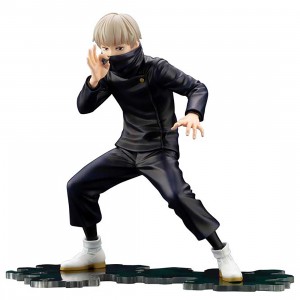 Kotobukiya ARTFX J Jujutsu Kaisen Toge Inumaki Figure Statue With Bonus Face Part (black)