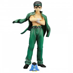 Kotobukiya ARTFX J Yu Yu Hakusho Yusuke Urameshi Statue (green)