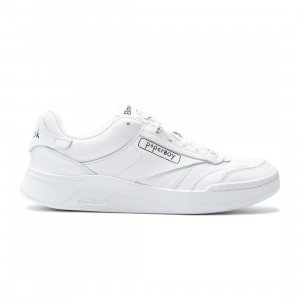 Reebok x BEAMS x Paperboy Men Club C Legacy (white / footwear white / core black)