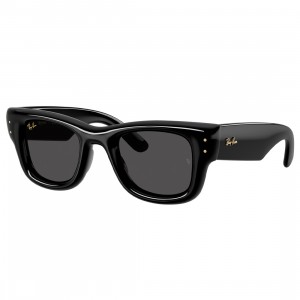 Ray-Ban x A$AP Rocky Wayfarer Puffer Sunglasses (black / ultra black)