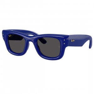 Ray-Ban x A$AP Rocky Wayfarer Puffer Sunglasses (blue / ultra black)