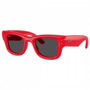 Ray-Ban x A$AP Rocky Wayfarer Puffer Sunglasses (red / ultra black)