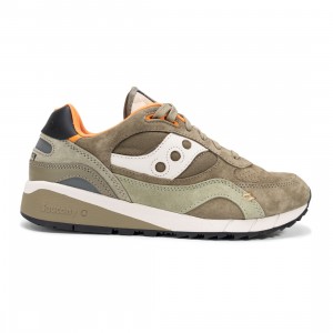 Saucony Men Shadow 6000 (olive / orange)