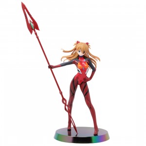 Sega Rebuild of Evangelion Asuka Shikinami Langley Spear of Cassius Limited Premium Figure (red)