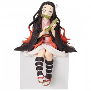 Sega Demon Slayer Kimetsu no Yaiba Nezuko Kamado PM Perching Figure (black)